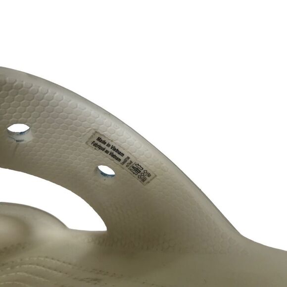 Crocs classic “out of this world” 2 strap multi swirl slide sandals 7/9 unisex - Picture 6 of 6